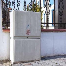 S300 Doğal Gaz Servis Kutusu