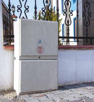 S300 Doğal Gaz Servis Kutusu