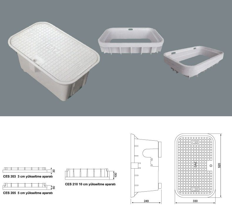 Ces 200 Yükseltme Aparatları
