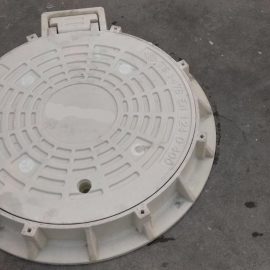 Çap 60 Menteşeli Rögar Kapak
