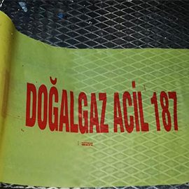 DOĞALGAZ İKAZ BANDI